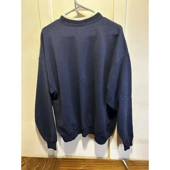 Vintage Morning Sun Cottage Grandma Core Christmas Sweatshirt Sz Large Snowman - Picture 4 of 7